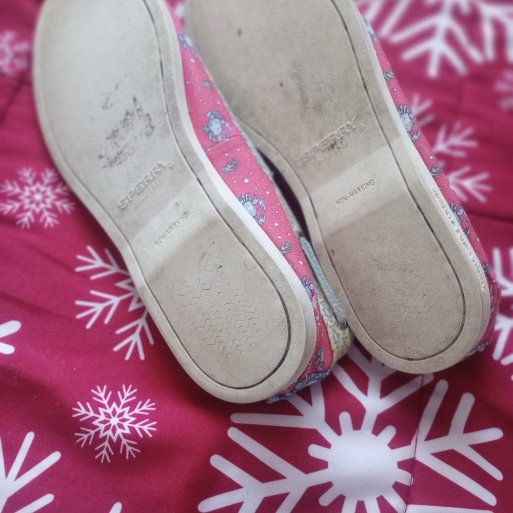 Sperry Multicolor Patchwork Athletic Shoes - image 8